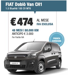 FIAT Doblò Van CH1